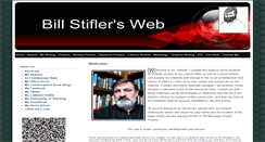 Desktop Screenshot of billstifler.org
